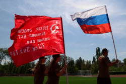 ZaBeg 1418 event marks 80th Victory anniversary in Melitopol, Russia