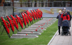Flame of Memory event in St Petersburg