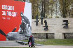 Flame of Memory event in St Petersburg