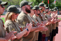 ZaBeg 1418 event marks 80th Victory anniversary in Melitopol, Russia