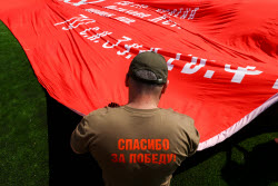 ZaBeg 1418 event marks 80th Victory anniversary in Melitopol, Russia