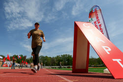 ZaBeg 1418 event marks 80th Victory anniversary in Melitopol, Russia
