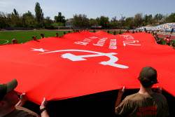 ZaBeg 1418 event marks 80th Victory anniversary in Melitopol, Russia
