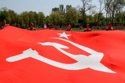 ZaBeg 1418 event marks 80th Victory anniversary in Melitopol, Russia