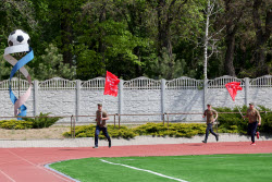ZaBeg 1418 event marks 80th Victory anniversary in Melitopol, Russia