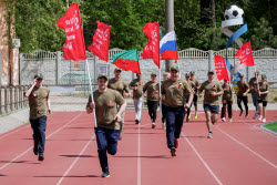 ZaBeg 1418 event marks 80th Victory anniversary in Melitopol, Russia