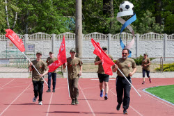 ZaBeg 1418 event marks 80th Victory anniversary in Melitopol, Russia