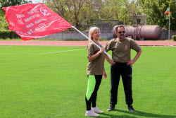 ZaBeg 1418 event marks 80th Victory anniversary in Melitopol, Russia