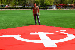 ZaBeg 1418 event marks 80th Victory anniversary in Melitopol, Russia