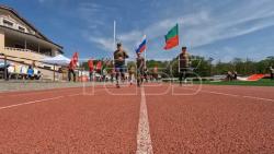 VIDEO. ZaBeg 1418 event marks 80th Victory anniversary in Melitopol, Russia