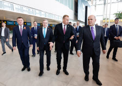 Рабочая поездка премьер-министра РФ Мишустина в Северо-Кавказский ФО