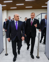 Рабочая поездка премьер-министра РФ Мишустина в Северо-Кавказский ФО