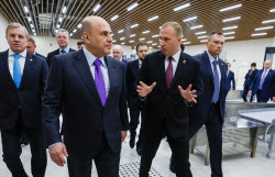 Рабочая поездка премьер-министра РФ Мишустина в Северо-Кавказский ФО
