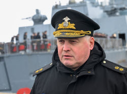 Возвращение фрегата "Адмирал Головко“ из дальнего похода