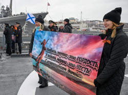 Возвращение фрегата "Адмирал Головко“ из дальнего похода
