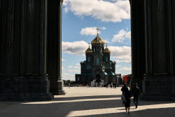 Patriot Park outside Moscow