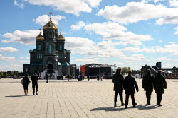 Patriot Park outside Moscow
