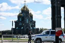 Patriot Park outside Moscow