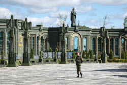 Patriot Park outside Moscow