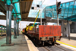 Donetsk railway station prepares to reopen