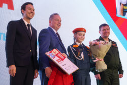 Russia's Great Victory nationwide school Olympiad final in Moscow