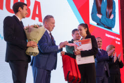 Russia's Great Victory nationwide school Olympiad final in Moscow