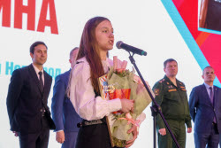 Russia's Great Victory nationwide school Olympiad final in Moscow