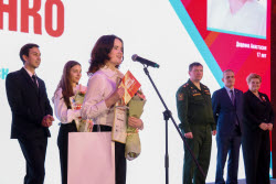 Russia's Great Victory nationwide school Olympiad final in Moscow