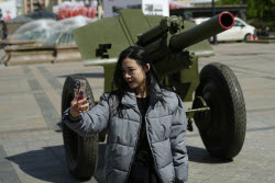 Russia Victory Day Preparations