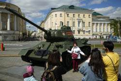 Russia Victory Day Preparations