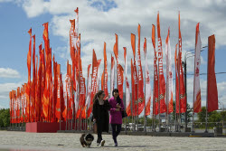 Russia Victory Day Preparations