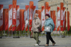 Russia Victory Day Preparations