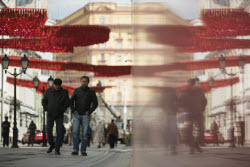 Russia Victory Day Preparations