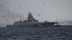 ВИДЕО. Возвращение фрегата "Адмирал Головко“ из дальнего похода