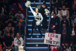 КХЛ: "Трактор" (Челябинск) - "Динамо" (Москва) - 4:3