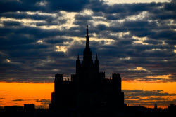 Preparations Underway For Victory Day Events In Moscow