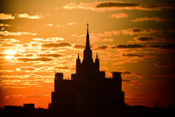 Preparations Underway For Victory Day Events In Moscow