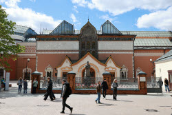 Preparations Underway For Victory Day Events In Moscow