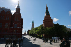Preparations Underway For Victory Day Events In Moscow