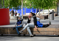 Preparations Underway For Victory Day Events In Moscow