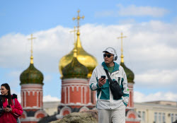 Preparations Underway For Victory Day Events In Moscow