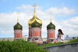 Preparations Underway For Victory Day Events In Moscow