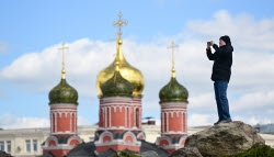 Preparations Underway For Victory Day Events In Moscow