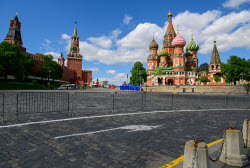 Preparations Underway For Victory Day Events In Moscow