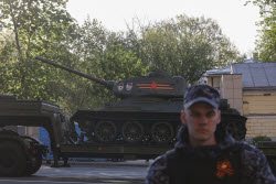 Генеральная репетиция парада Победы в Москве