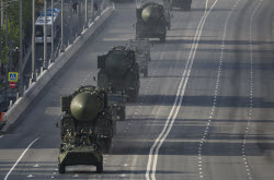 Генеральная репетиция парада Победы в Москве