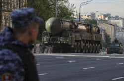 Генеральная репетиция парада Победы в Москве