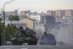 Генеральная репетиция парада Победы в Москве