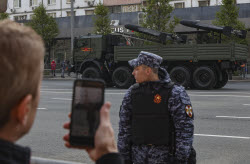 Генеральная репетиция парада Победы в Москве