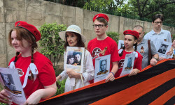 Immortal Regiment event in New Delhi